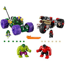 レゴ スーパーヒーローズ マーベル DCコミックス スーパーヒーローガールズ 6175493 LEGO Marvel Super Heroes Hulk vs. Red Hulk 76078 Superhero Toyレゴ スーパーヒーローズ マーベル DCコミックス スーパーヒーローガールズ 6175493