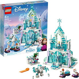 レゴ LEGO 43172 ディズニープリンセス アナと雪の女王 エルサのマジカルアイスパレス 701ピース 6歳以上 アナ雪