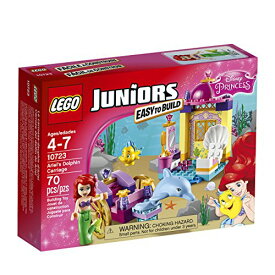 レゴ ジュニア 10723 Easy to Build アリエルのドルフィンキャリッジ 70ピース LEGO JUNIORS