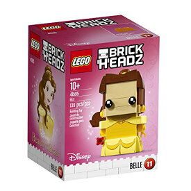 レゴ ディズニープリンセス 6175580 LEGO BrickHeadz Belle 41595 Building Kitレゴ ディズニープリンセス 6175580
