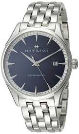 腕時計 ハミルトン メンズ H32451141 Hamilton Jazzmaster Blue Dial Men's Watch H32451141腕時計 ハミルトン メンズ H32451141