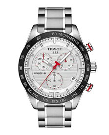 ティソ Tissot PRS 516 クロノグラフ メンズ腕時計 ケース42 T100.417.11.031.00