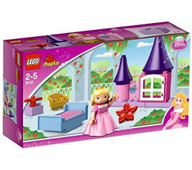 レゴ ディズニープリンセス 308244 Disney Room 6151 of Sleeping Beauty Lego Duplo Princess (japan import)レゴ ディズニープリンセス 308244