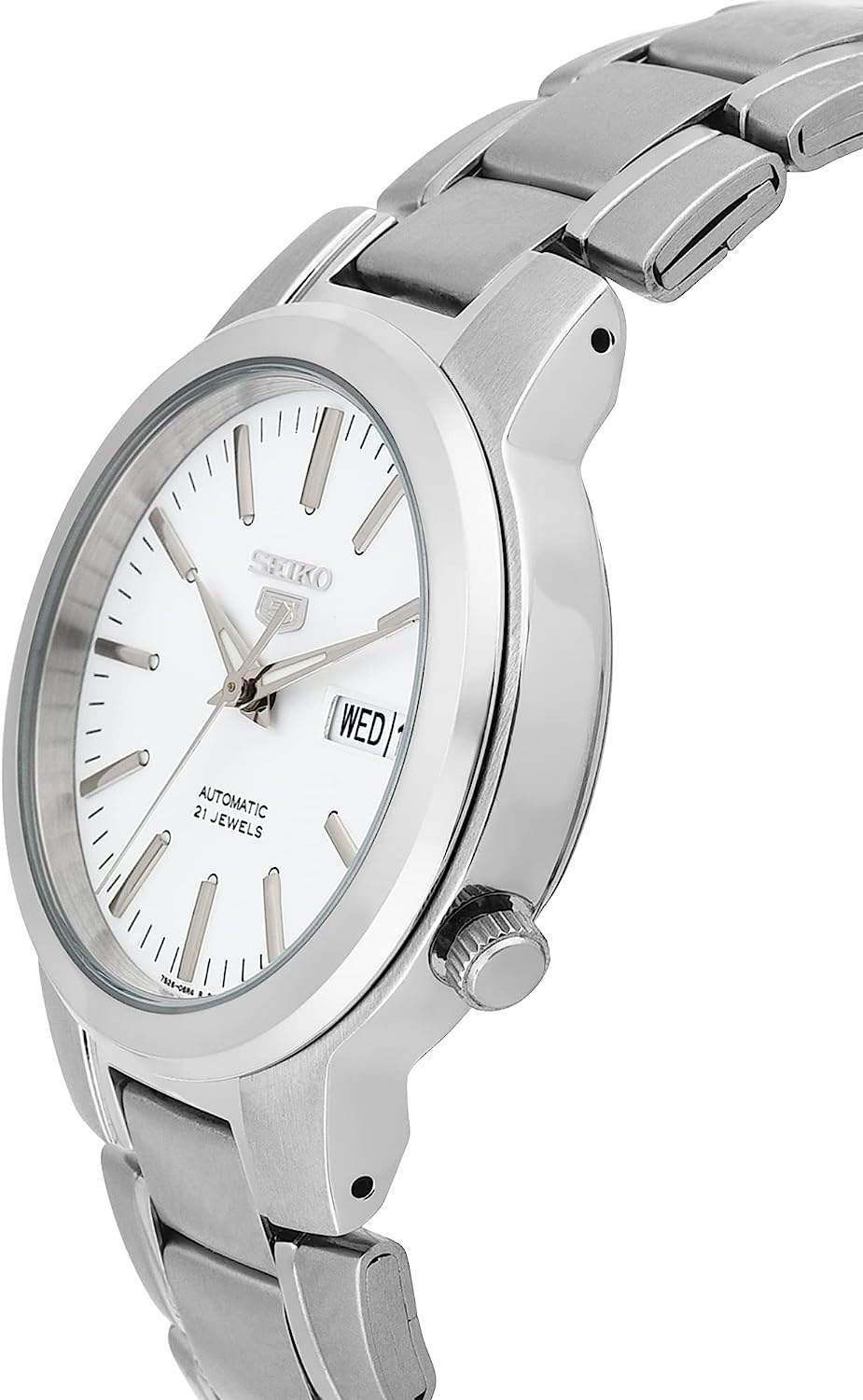 腕時計 セイコー メンズ SNKA01K1 SEIKO Men's SNKA01K1 Automatic White Dial Stainless  Steel Watch腕時計 セイコー メンズ SNKA01K1