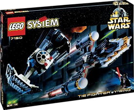 レゴ スターウォーズ 7150 LEGO Star Wars Tie Fighter and Y Wing 7150レゴ スターウォーズ 7150