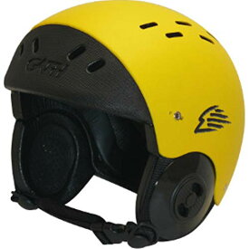 ウォーターヘルメット 安全 マリンスポーツ サーフィン ウェイクボード Gath Surf Convertible Helmet - Yellow - Sウォーターヘルメット 安全 マリンスポーツ サーフィン ウェイクボード
