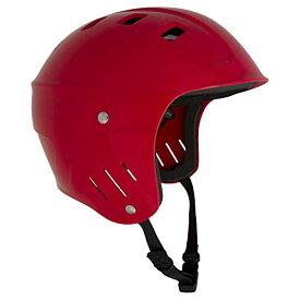 ウォーターヘルメット 安全 マリンスポーツ サーフィン ウェイクボード NRS NRS Chaos Full-Cut Kayak Helmet-Red-Mウォーターヘルメット 安全 マリンスポーツ サーフィン ウェイクボード NRS