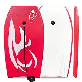 ボディボード マリンスポーツ Bo-Toys Body Board Lightweight with EPS Core (RED, 41-INCH)ボディボード マリンスポーツ