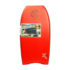 ボディボード マリンスポーツ Custom X Titan XPE Crescent Tail Bodyboard (Red, 41)ボディボード マリンスポーツ