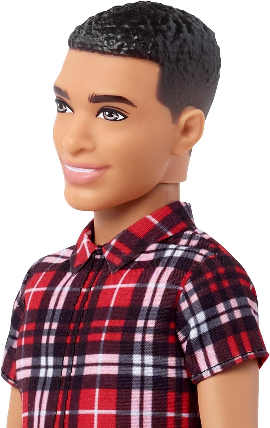 バービー Barbie ファッショニスタ Ken ケン チェックの洋服 人形