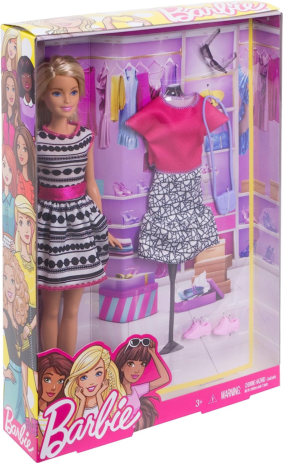 楽天市場】バービー バービー人形 ファッショニスタ FFF59 Barbie Doll
