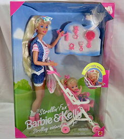バービー バービー人形 チェルシー スキッパー ステイシー 13742 Mattel Strollin' Fun Barbie & Kellyバービー バービー人形 チェルシー スキッパー ステイシー 13742