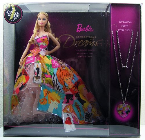 2023新商品 Amazon.co.jp: バービー Generation Barbie 50周年記念