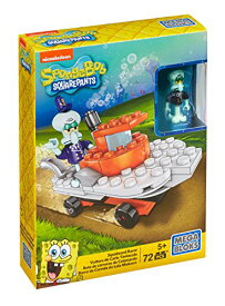 メガブロック スポンジボブ 組み立て 知育玩具 CNP24 Mega Bloks Spongebob Squarepants Squidward Racer Playsetメガブロック スポンジボブ 組み立て 知育玩具 CNP24