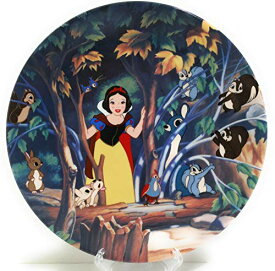 白雪姫 スノーホワイト ディズニープリンセス Snow White and the Seven Dwarfs "A Surprise in the Clearing" Collector Plate白雪姫 スノーホワイト ディズニープリンセス