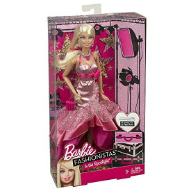 バービー バービー人形 ファッショニスタ Y7496 Barbie Fashionistas in The Spotlight Gown Doll, Pinkバービー バービー人形 ファッショニスタ Y7496