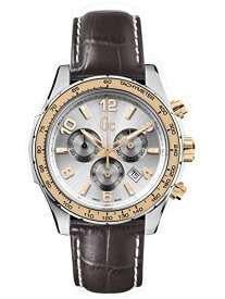腕時計 ゲス GUESS メンズ X51005G1S GUESS Men's Chronograph Quartz Watch with Leather Strap X51005G1S腕時計 ゲス GUESS メンズ X51005G1S