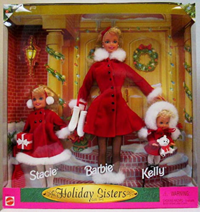 楽天市場】バービー Barbie ホリデーシスターズ 休日の姉妹 ケリーと 