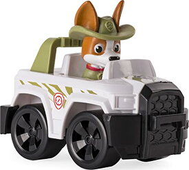 パウパトロール Paw Patrol レーサーズ トラッカー ジャングルクルーザー ビークル ミニカー ※トラッカーは取れません