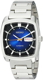 腕時計 セイコー メンズ SNKP23 SEIKO Recraft Automatic Watch - Blue Dial, Stainless Steel, Day/Date Calendar, 50m Water Resistant, 41hr Power Reserve腕時計 セイコー メンズ SNKP23