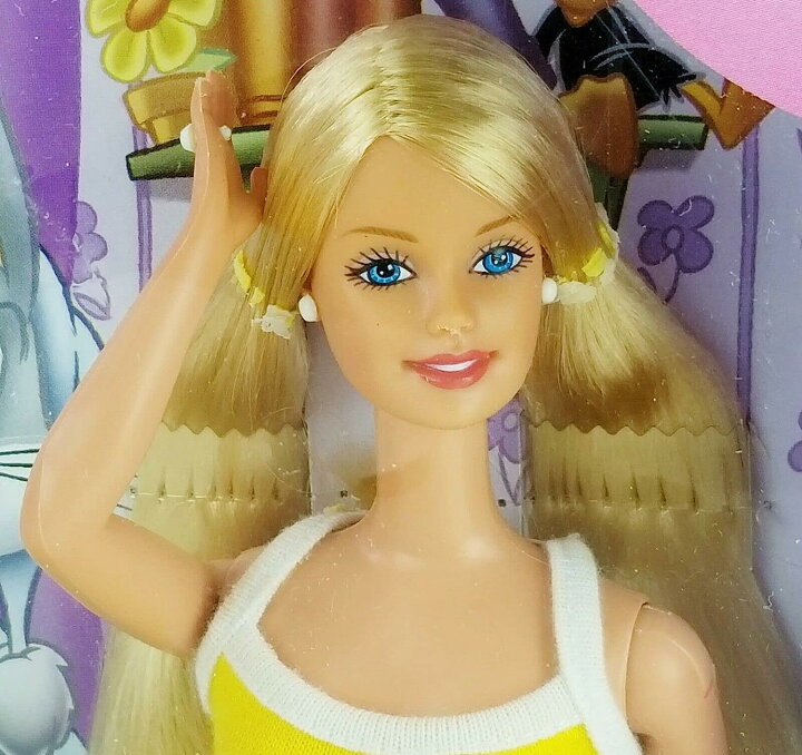 楽天市場】バービー バービー人形 Barbie Tweety Sleep Over Party  