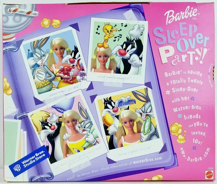 楽天市場】バービー バービー人形 Barbie Tweety Sleep Over Party 