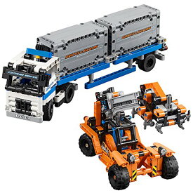 レゴ テクニックシリーズ 6175706 LEGO Technic Container Yard 42062 Building Kit (631 Piece)レゴ テクニックシリーズ 6175706