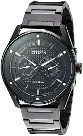 当店1年保証 Citizen シチズン メンズ腕時計 BU4025-59E エコドライブ ブラック ケース直径42mm バンド幅44mm