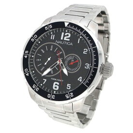 腕時計 ノーティカ メンズ N16548G Nautica Multifunction Black Dial Men's Watch #N16548G腕時計 ノーティカ メンズ N16548G