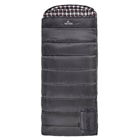 アウトドア キャンプ スリーピングバッグ アメリカ 1058L TETON Sports Fahrenheit Sleeping Bag ? XXL Sleeping Bag, Big, Warm and Roomy, Adult Camping in Style. Flannel inner lining, All Weather Bagsアウトドア キャンプ スリーピングバッグ アメリカ 1058L