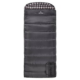 アウトドア キャンプ スリーピングバッグ アメリカ 1058R TETON Sports Fahrenheit XXL +20F Sleeping Bag; TETON Sleeping Bag Great for Cold Weather Camping; Lightweight Sleeping Bag; Hiking, Camping; Gアウトドア キャンプ スリーピングバッグ アメリカ 1058R