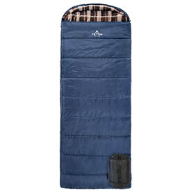 アウトドア キャンプ スリーピングバッグ アメリカ 151R TETON Sports Celsius XL 0F Sleeping Bag; Great for Family Camping; Free Compression Sack, Blue - Right Zipアウトドア キャンプ スリーピングバッグ アメリカ 151R