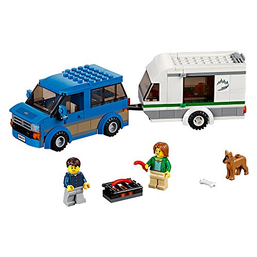 【送料無料】レゴ シティ 60117 キャンピングカー 250ピース アウトドアキャンプ LEGO CITY | angelica