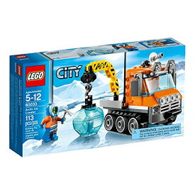 レゴ シティ 6059158 LEGO City Arctic Ice Crawler 60033 Building Toyレゴ シティ 6059158