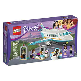 レゴ フレンズ 6099666 LEGO Friends 41100 Heartlake Private Jet Building Kitレゴ フレンズ 6099666