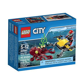 レゴ シティ 6100325 LEGO City Deep Sea Explorers 60090 Scuba Scooter Building Kitレゴ シティ 6100325