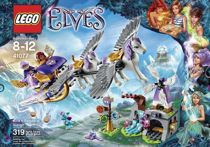 楽天市場】レゴ エルフ 6100713 LEGO Elves 41077 Aira