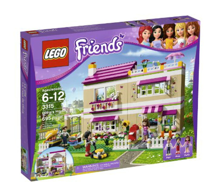 楽天市場 レゴ フレンズ 送料無料 Lego Friends Olivia S House 3315レゴ フレンズ Angelica 楽天市場 レゴ フレンズ 送料無料 Lego Friends Olivia S House 3315レゴ フレンズ Angelica