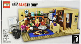 レゴ 6125576 LEGO Ideas The Big Bang Theory 21302 Building Kitレゴ 6125576
