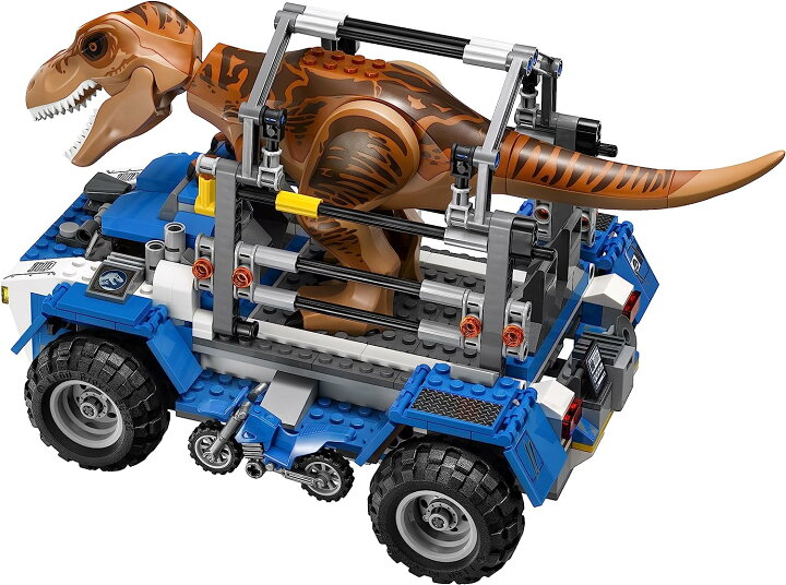 楽天市場】レゴ 6103349 LEGO Jurassic World T. Rex Tracker 75918  