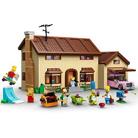 レゴ 6059154 LEGO Simpsons 71006 The Simpsons Houseレゴ 6059154