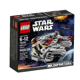 レゴ スターウォーズ 75030 マイクロファイター ミレニアム・ファルコン 94ピース LEGO Star Wars プレゼント ブロック