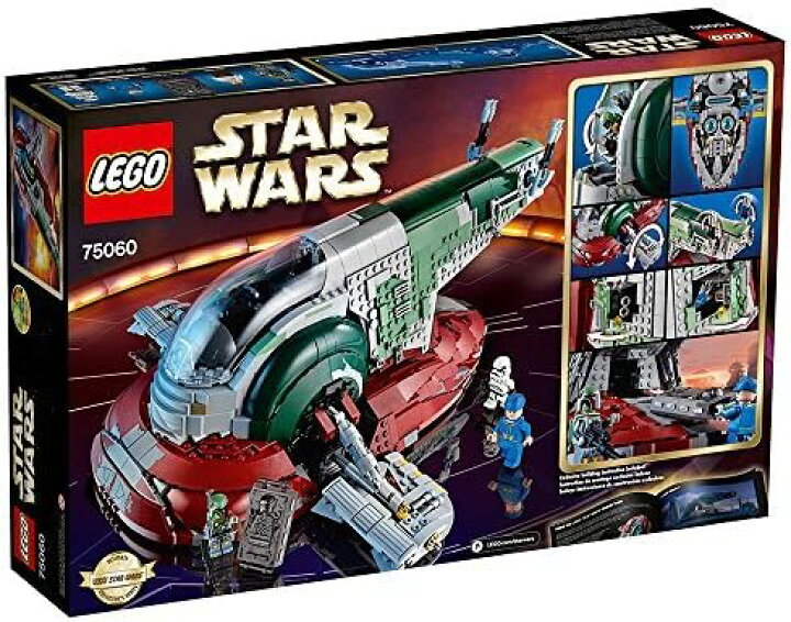 楽天市場】レゴ スターウォーズ 6061449 LEGO STAR WARS Slave I 75060 