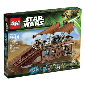 レゴ スターウォーズ 6025081 LEGO Star Wars Jabbas Sail Barge 75020 (Discontinued by manufacturer)レゴ スターウォーズ 6025081