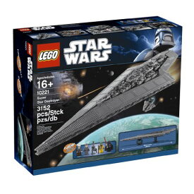 レゴ スターウォーズ 10221 スーパー・スター・デストロイヤー LEGO Star Wars 3152ピース