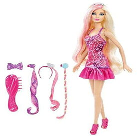 バービー バービー人形 日本未発売 プレイセット アクセサリ X7887 Mattel Barbie Hairtastic Glam Hair Dollバービー バービー人形 日本未発売 プレイセット アクセサリ X7887