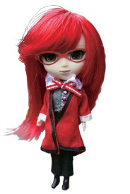 プーリップドール 人形 ドール DP-426 Docolla Pullip Doll Black Butler Grell Pullip Figure Dollプーリップドール 人形 ドール DP-426