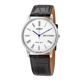 腕時計 オリエント メンズ FUG1R009W6 Orient Capital Version 2 White Dial Men's Watch FUG1R009W6腕時計 オリエント メンズ FUG1R009W6