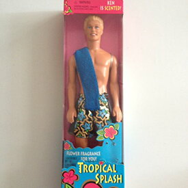 バービー バービー人形 ケン Ken 12447 Barbie 1994 Mattel Tropical Splash Ken 12447バービー バービー人形 ケン Ken 12447