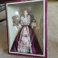 バービー バービー人形 25526 Victorian Barbie with Cedric Bearバービー バービー人形 25526